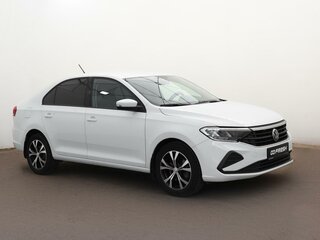 2020 Volkswagen Polo VI, белый, 1727000 рублей, вид 2