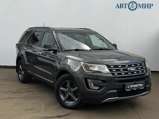 2017 Ford Explorer V Рестайлинг, серый, 2619000 рублей, вид 3