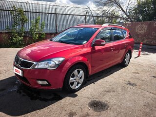 2010 Kia Ceed I Рестайлинг, красный, 650000 рублей, вид 1