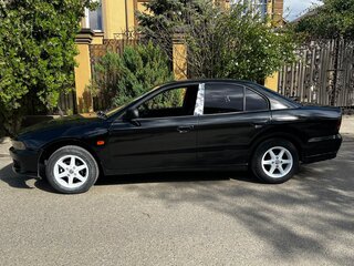 1999 Mitsubishi Galant VIII Рестайлинг, чёрный, 237000 рублей, вид 5