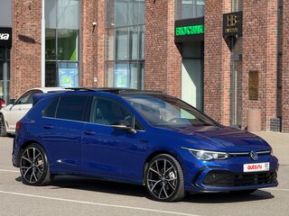 2020 Volkswagen Golf VIII, синий, 2590000 рублей, вид 3