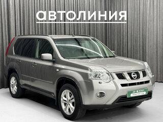 2013 Nissan X-Trail II Рестайлинг, серый, 1350000 рублей, вид 2