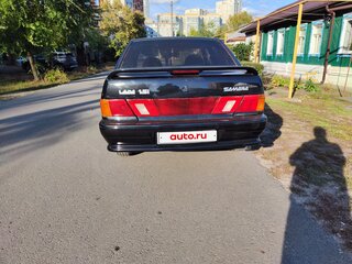 2005 Lada (ВАЗ) 2115, чёрный, 167000 рублей, вид 3