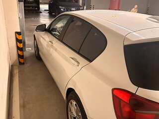 2012 BMW 1 серии 116i II (F20/F21), белый, 1050000 рублей, вид 3