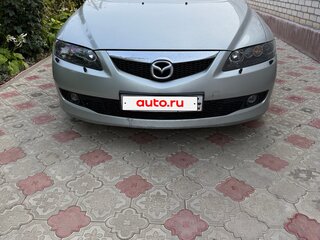 2005 Mazda 6 I (GG), серый, 560000 рублей, вид 1