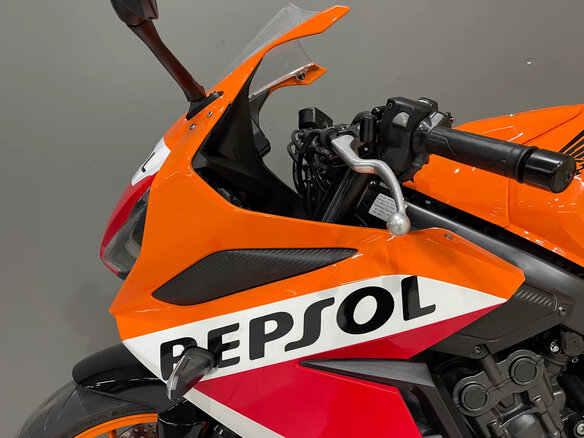 2022 Honda CBR 650R, оранжевый, 860000 рублей - вид 15