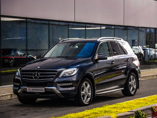 2012 Mercedes-Benz M-Класс 350 III (W166), серый, 2159000 рублей, вид 3