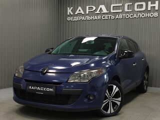2010 Renault Megane III, синий, 499000 рублей, вид 1