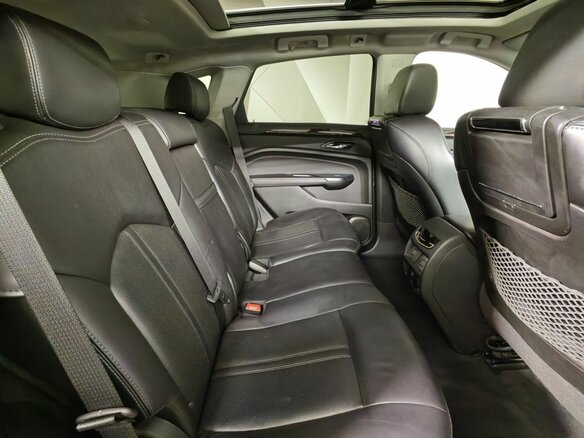 2013 Cadillac SRX II Рестайлинг, белый, 1295000 рублей - вид 15