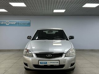 2011 Lada (ВАЗ) Priora I, серебристый, 377000 рублей, вид 2