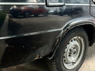 1975 Lada (ВАЗ) 2103, чёрный, 80000 рублей, вид 3