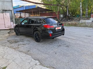 2010 Subaru Outback IV, чёрный, 1400000 рублей, вид 5