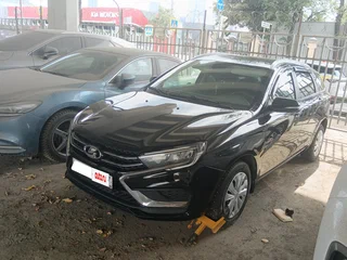 2024 Lada (ВАЗ) Vesta SW I Рестайлинг (NG), чёрный, 1159950 рублей, вид 3