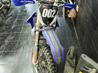 2009 Yamaha YZ250, синий, 320000 рублей, вид 3