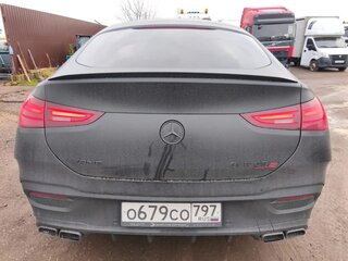 2024 Mercedes-Benz GLE Coupe AMG 63 AMG S II (C167) Рестайлинг, чёрный, 17300000 рублей, вид 2