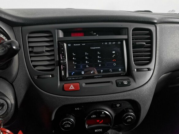 2010 Kia Rio II Рестайлинг, красный - вид 16