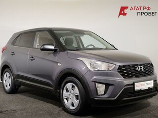 2021 Hyundai Creta I Рестайлинг, серый, 1360000 рублей, вид 3