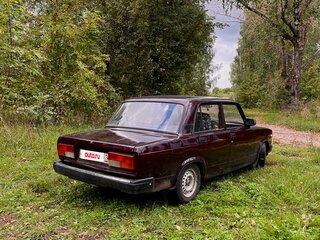2008 Lada (ВАЗ) 2107, коричневый, 140000 рублей, вид 2