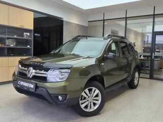 2015 Renault Duster I Рестайлинг, зелёный, 1070000 рублей, вид 1