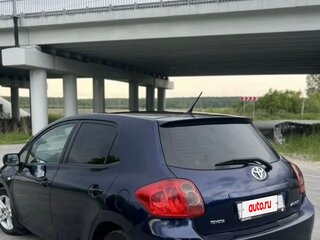2008 Toyota Auris I, синий, 600000 рублей, вид 4