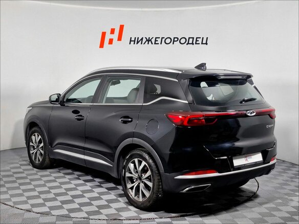 2022 Chery Tiggo 7 Pro I, чёрный, 1249000 рублей - вид 7