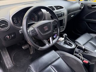 2012 SEAT Leon FR II Рестайлинг, серый, 1200000 рублей, вид 3