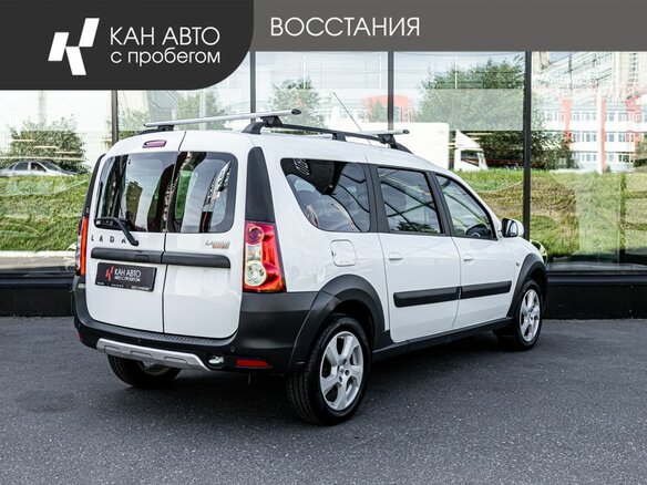 2019 Lada (ВАЗ) Largus Cross I, белый - вид 2