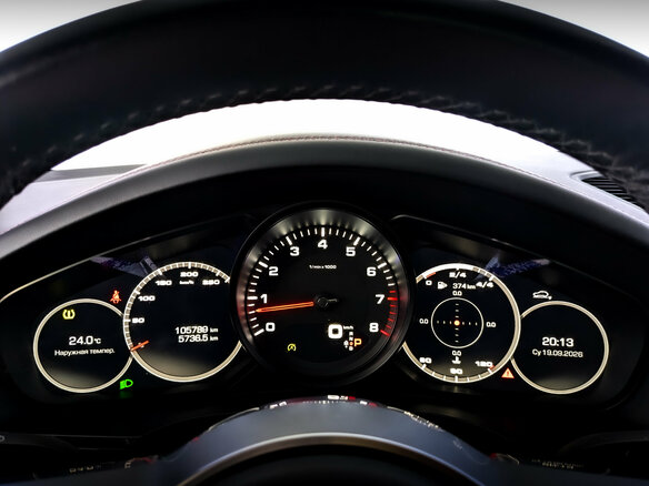 2019 Porsche Cayenne III, серый, 6750000 рублей - вид 12