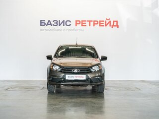 2020 Lada (ВАЗ) Granta I Рестайлинг, коричневый, 649000 рублей, вид 2
