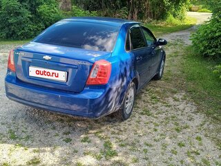 2008 Chevrolet Lacetti I, синий, 280000 рублей, вид 4