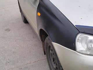 2010 Lada (ВАЗ) Kalina I, жёлтый, 135000 рублей, вид 4