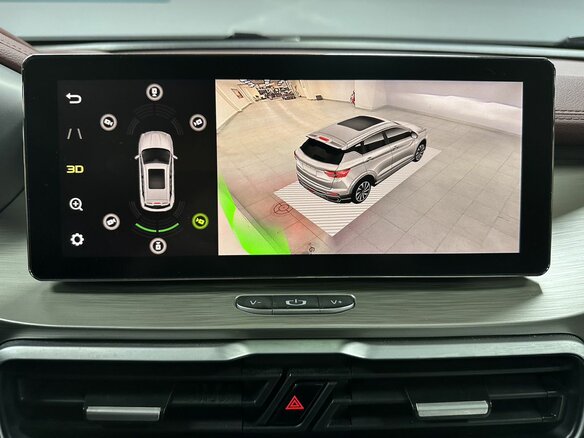 2022 Geely Coolray I, серый, 1730000 рублей - вид 20