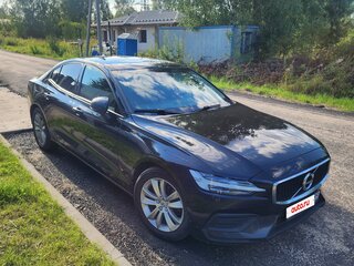 2021 Volvo S60 III, чёрный, 2700000 рублей, вид 3