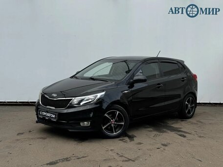 Kia Rio III Рестайлинг