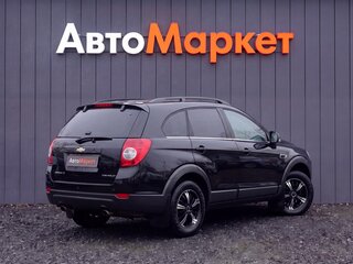 2012 Chevrolet Captiva I Рестайлинг, чёрный, 1035000 рублей, вид 2