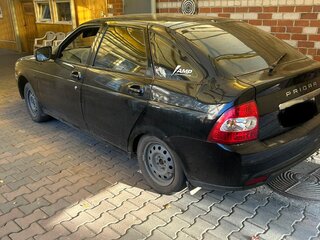 2009 Lada (ВАЗ) Priora I, синий, 115000 рублей, вид 4