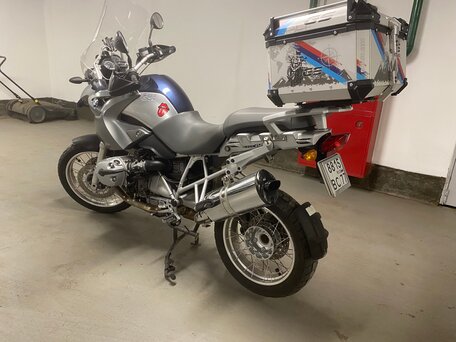 2004 BMW R 1200 GS, серый, 500000 рублей, вид 2