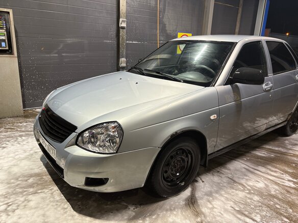 2007 Lada (ВАЗ) Priora I, серебристый
