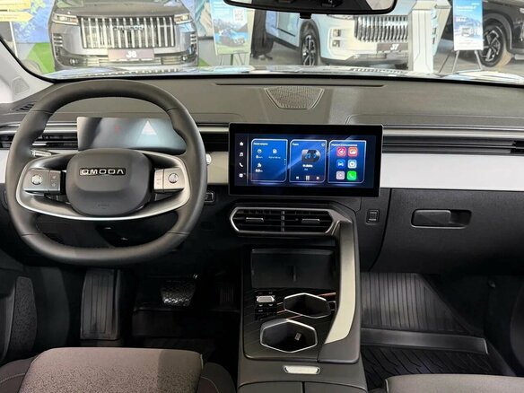 2026 Omoda C5 I Рестайлинг, серый, 2629000 рублей - вид 6