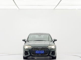 2022 Audi A3 35 TFSI Long IV (8Y), зелёный, 1973000 рублей, вид 3