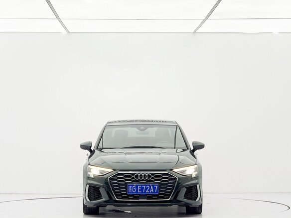 2022 Audi A3 35 TFSI Long IV (8Y), зелёный, 1973000 рублей - вид 2