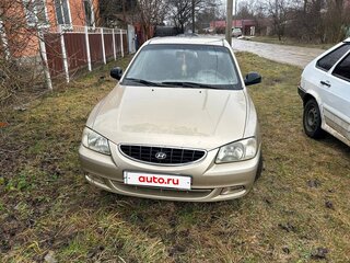 2005 Hyundai Accent ТагАЗ II, бежевый, 550000 рублей, вид 1