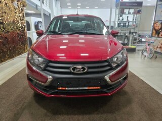 2026 Lada (ВАЗ) Granta I Рестайлинг, красный, 1208000 рублей, вид 2