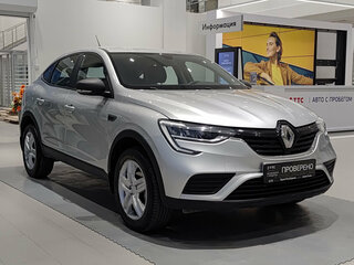2019 Renault Arkana I, серый, 1489000 рублей, вид 3