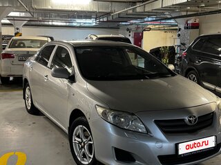 2007 Toyota Corolla X (E140, E150), серебристый, 520000 рублей, вид 3