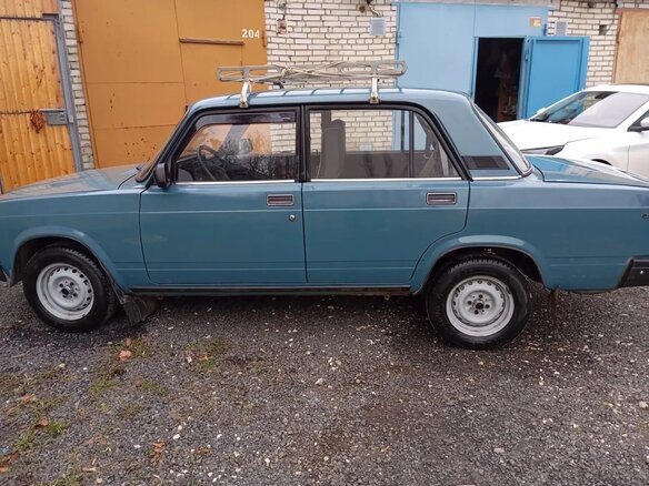 2004 Lada (ВАЗ) 2107, серый, 325000 рублей