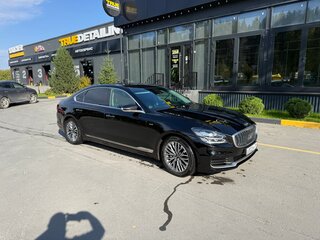 2019 Kia K900 II, чёрный, 3100000 рублей, вид 3