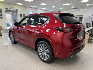 2025 Mazda CX-5 II Рестайлинг, красный, 5450000 рублей, вид 3