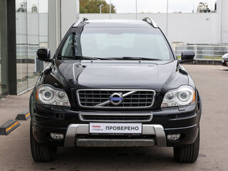 2013 Volvo XC90 I Рестайлинг, чёрный, 1649000 рублей, вид 2