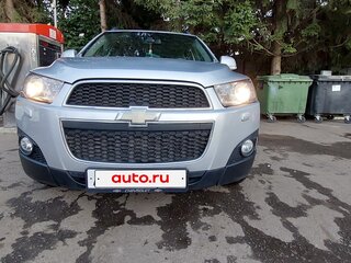 2012 Chevrolet Captiva I Рестайлинг, серебристый, 1100000 рублей, вид 1
